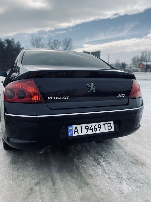 Продам Peugeot 407 2007 рік АКПП