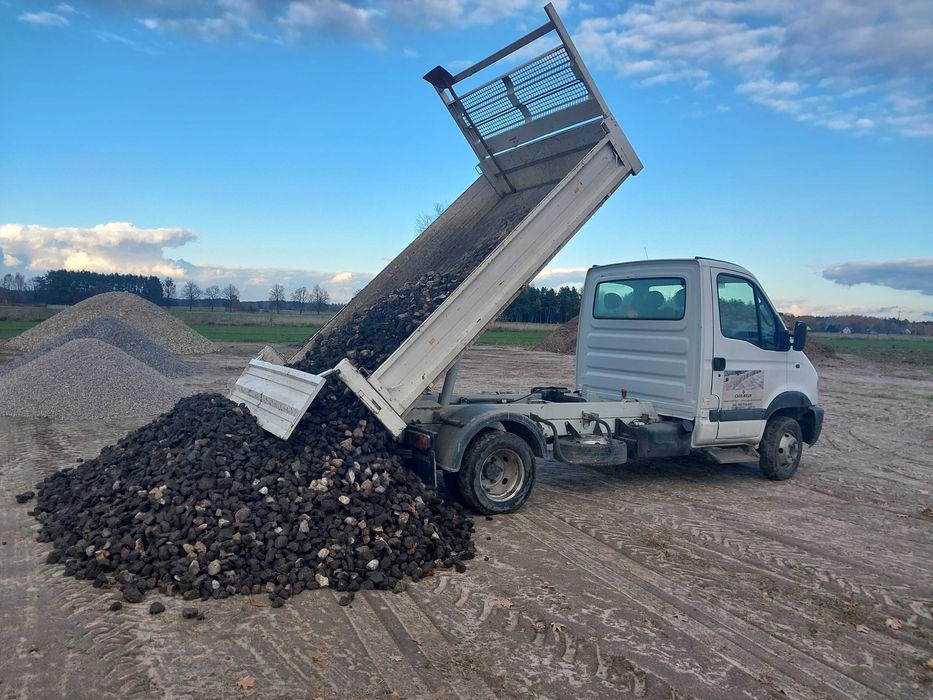 Usługi koparko ładowarką/ minikoparka/ wywrotki