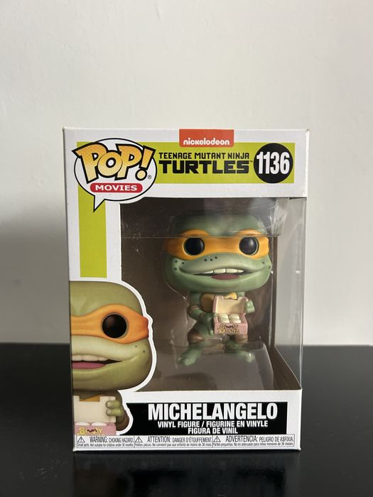 Funko Pop Michelangelo 1136