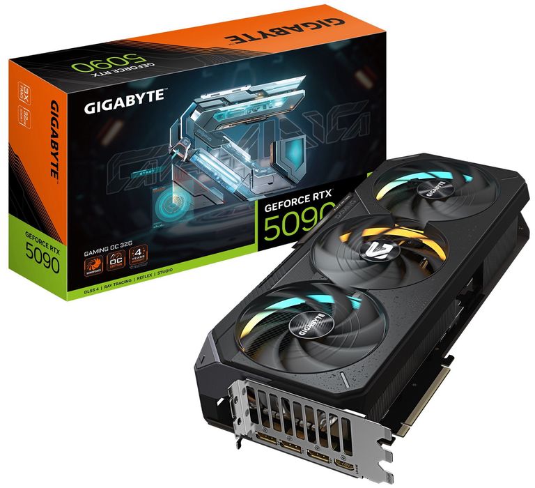 RTX 5090 32gb Gigabyte