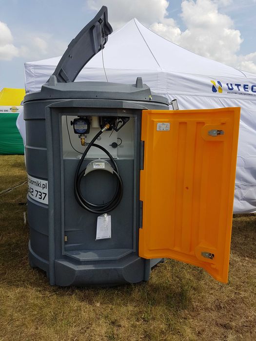 Zbiornik 1500,2500,5000 l na paliwo/olej napędowy prosto od producenta