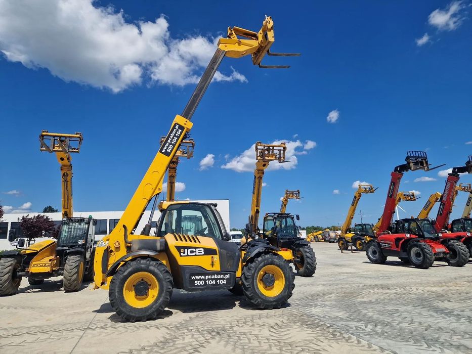 JCB 531-70  Ładowarka teleskopowa, wózek jezdniowy podnośnikowy P426