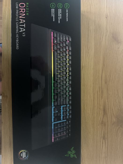 Razer Ornata V3 Low Profile | Stan idealny | Jak nowa | Pełny zestaw