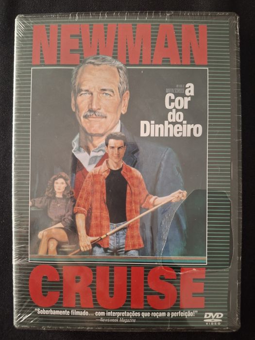 DVD A Cor do Dinheiro.*