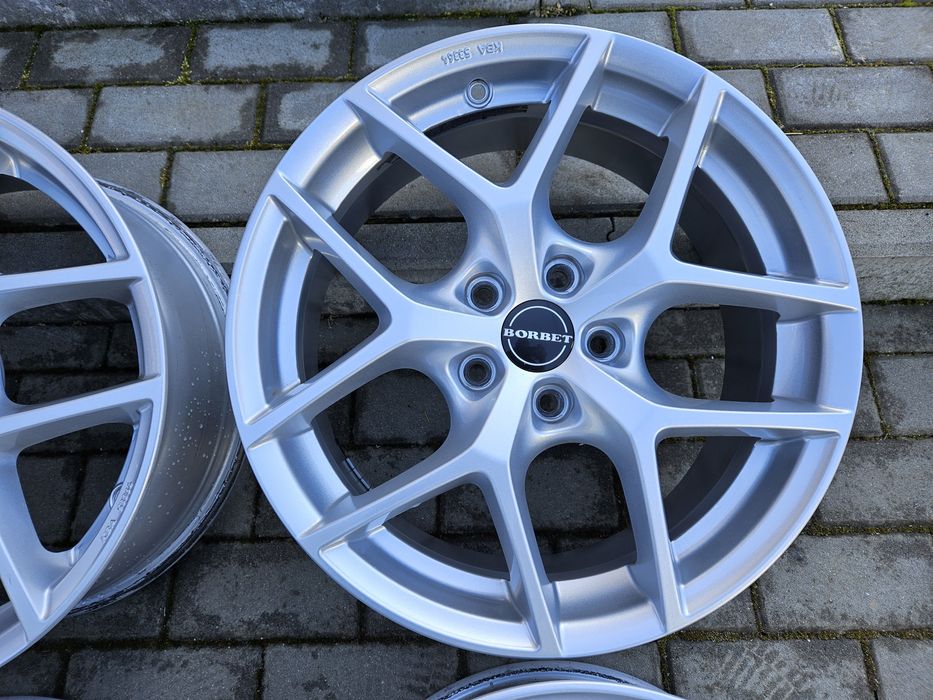Felgi 7Jx17" 5x108 Peugeot 508 Citroen 308 DS4 DS7 5008 C4 Volvo Ford