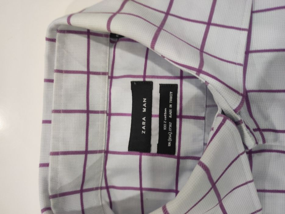 Camisas Zara e a Emidio Tucci