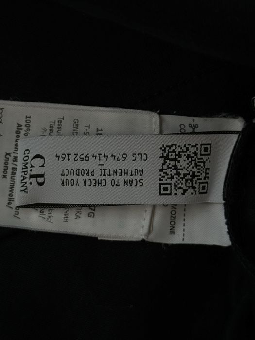 футболка C.P. COMPANY X PALACE '025