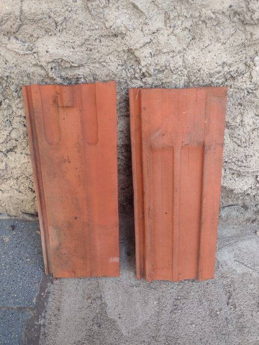 Dachówka czerwona palona poniemiecka