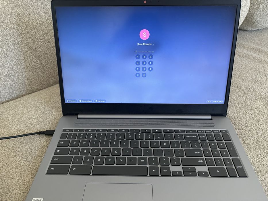 Lenovo IdeaPad 3i Chromebook Gen 6 (15” Intel)