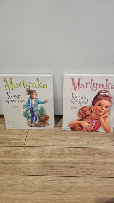 Książki Martynka >ksiega przygód
