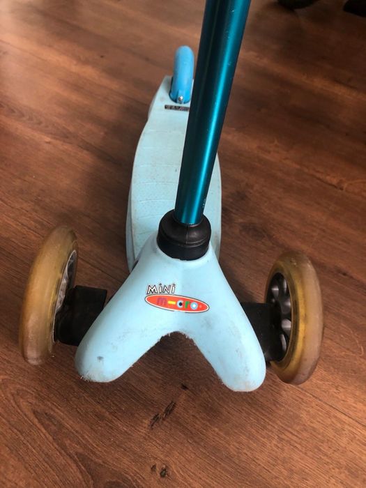 Używana hulajnoga Micro