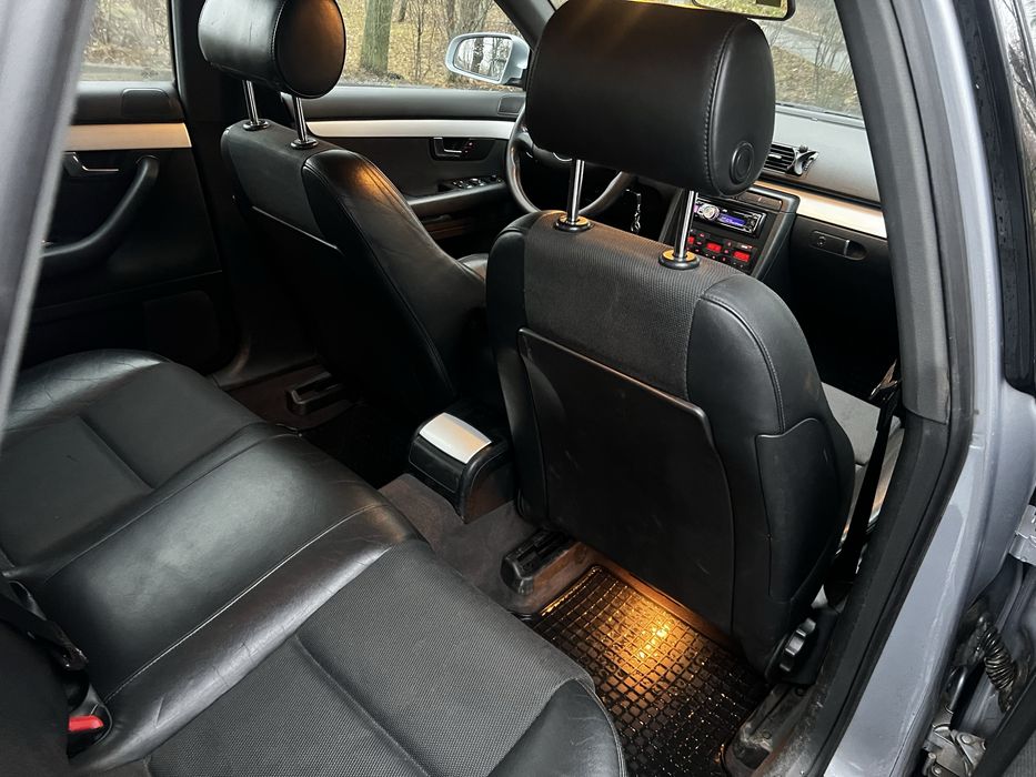 Ауді А4 В6 2002р. 2,5 TDI, на автоматі.