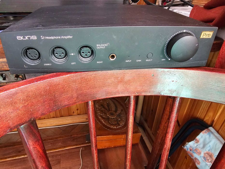 wzmacniacz słuchawkowy AUNE S7 Pro