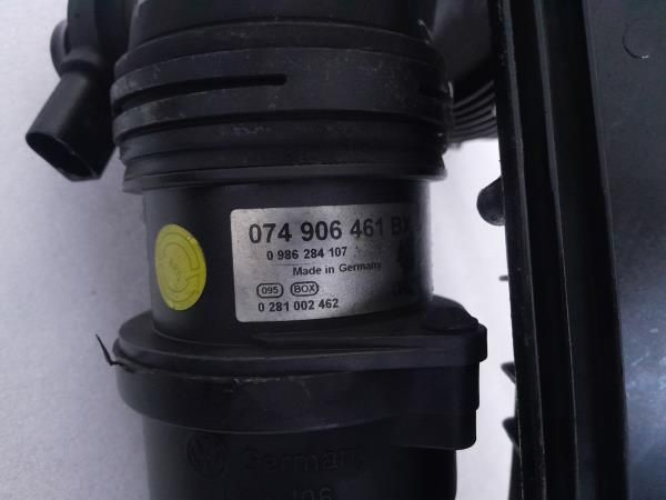 Acabamento Caixa Filtro Ar VOLKSWAGEN Touareg (7L)