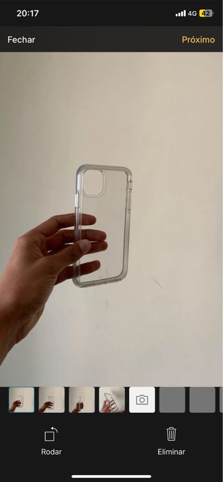iPhone 11 Transparent Case64740683425666120