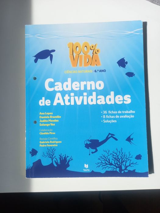 Cadernos de atividades 6°ano