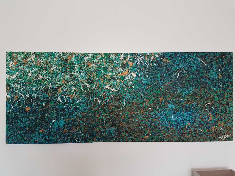 Quadro Pintura Abstracionismo 2018 05