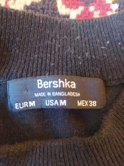 Golf czarny bershka