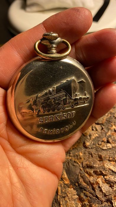 Relógio de bolso vintage coleção