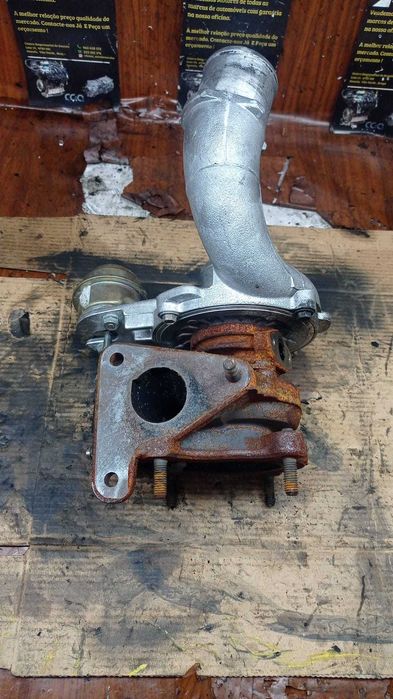 Turbo Renault Laguna 1.9 DCI 120CV do F9Q  ref: 7700105102C