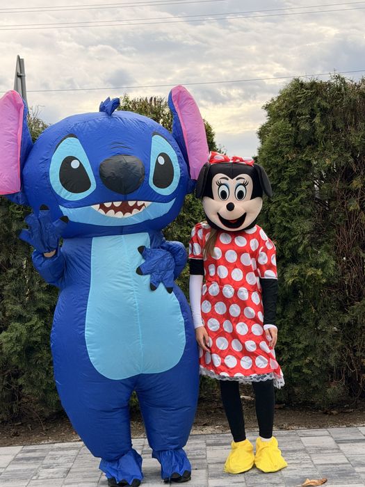 animacje dla dzieci & FotoMagnesy | Myszka Minnie| Stitch TANIO