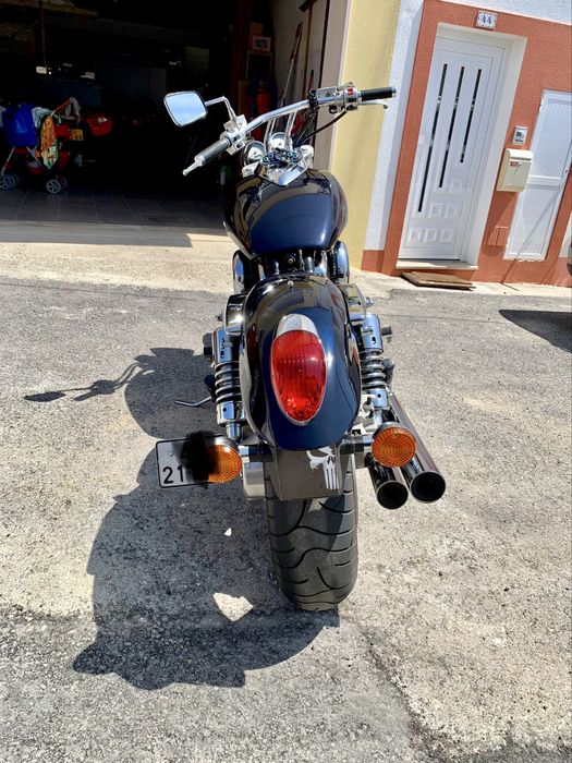 Kawasaki mean streak 1500 cc vendo ou troco