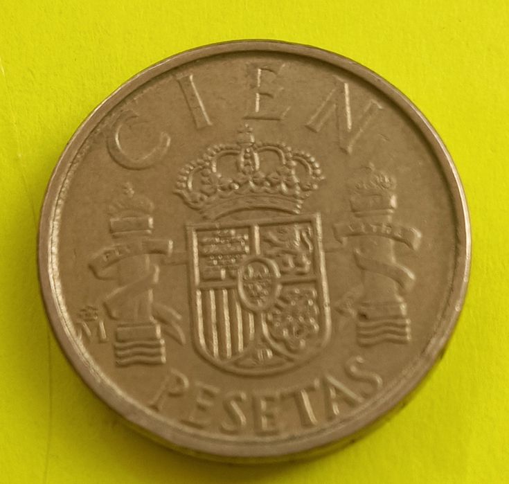 100 Peset 1986 r.Hiszpania.
