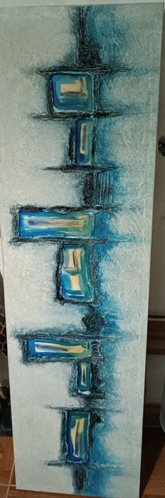 Vendo vários quadros