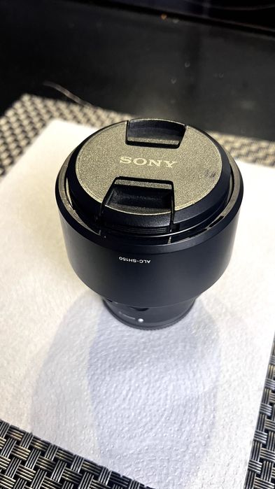 Lente Sony 85mm 1.8 Full Frame