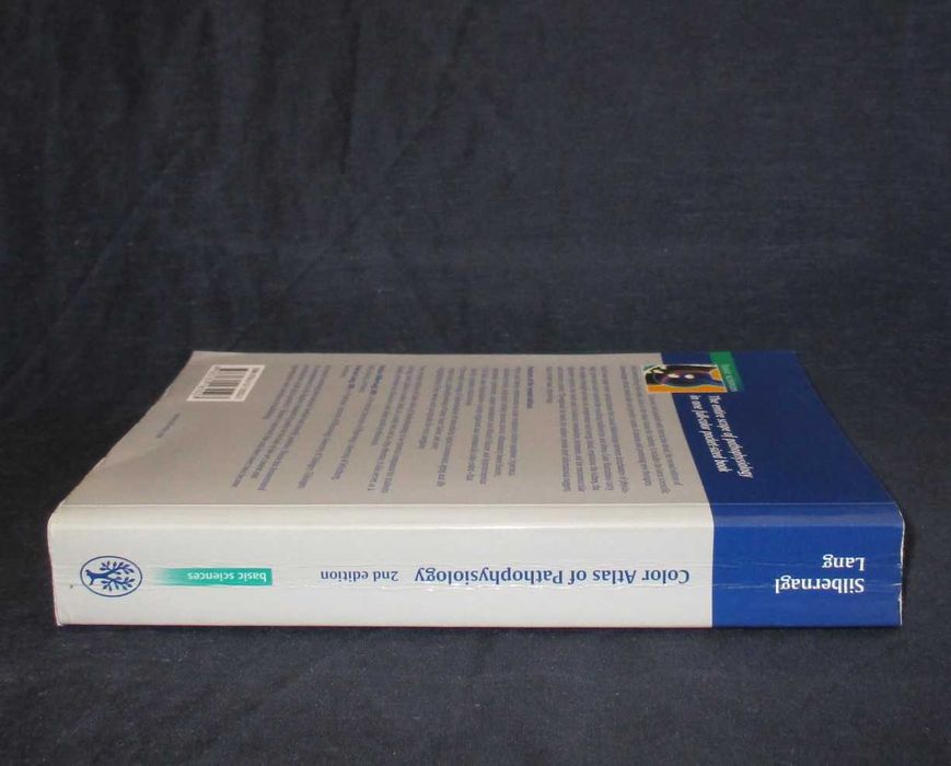 Livro Color Atlas of Pathophysiology Stefan Silbernagl