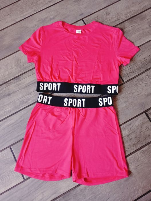 Komplet na lato, komplet dla dziewczynki, komplet dziewczęcy, 11-12 l