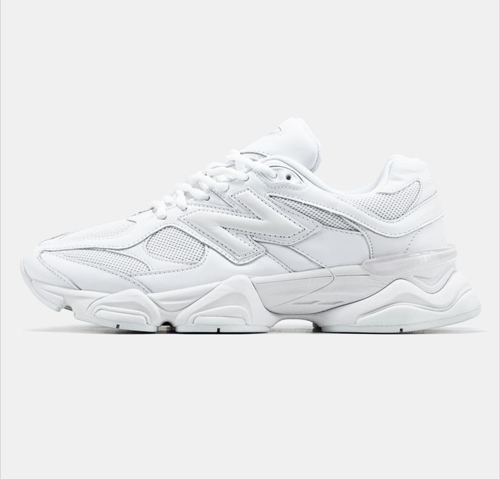 Кросівки Чоловічі Жіночі New Balance 9060 White 36-45 Топ