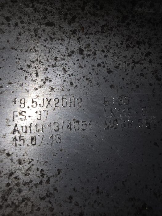 Felgi Schmidt Fs line oryginał 20" 11j 9.5j 5x112 5x120 Radinox 3TLG