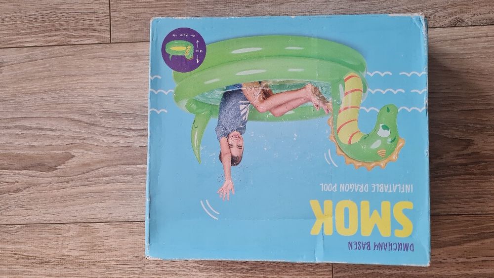 Basen dmuchany smok nowy