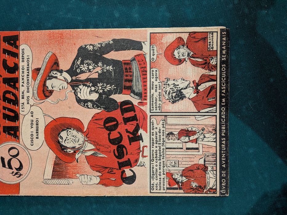 Coleção Audácia Nº 1 (1954)