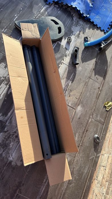 VENDO PISCINA USADA APENAS 1 MES. E ROBOT ASPIRAÇÃO A BATERIA