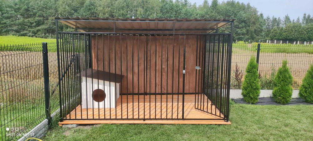 Klatki i kojce dla psów 3x3m