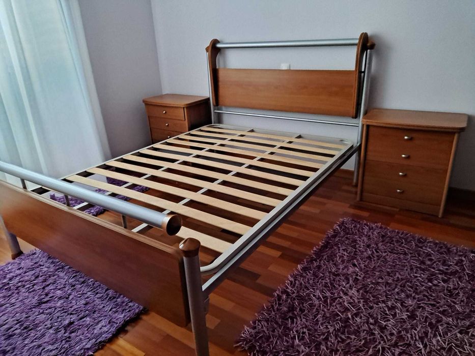 Cama casal completo