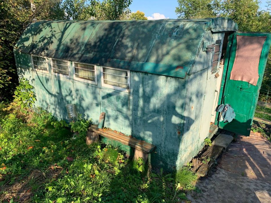 Продам кунг для проживанння