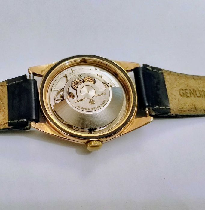Cauny Automático 30 Rubis - Movimento ETA 2472 dos anos 60