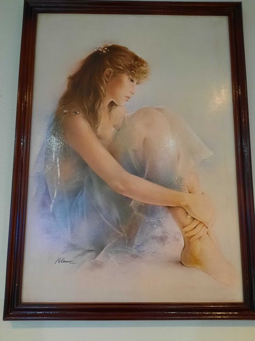 Lindo quadro conhecido francês barato 10e