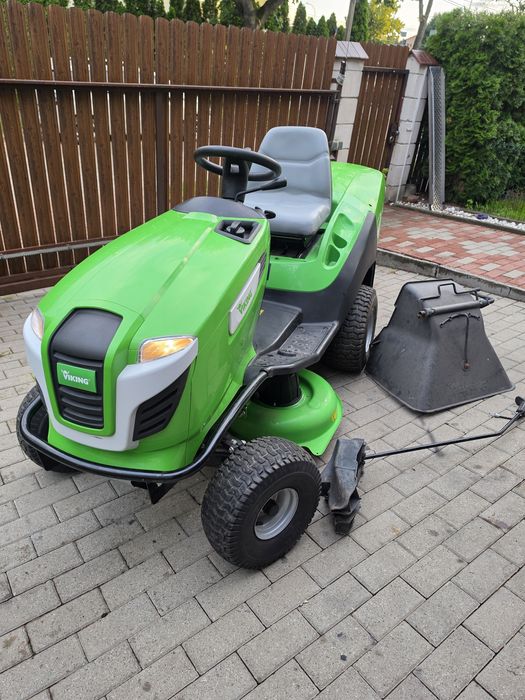 Traktorek kosiarka Viking T5 16KM V2 z koszem