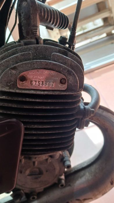 Vendo mobilete ano 1965