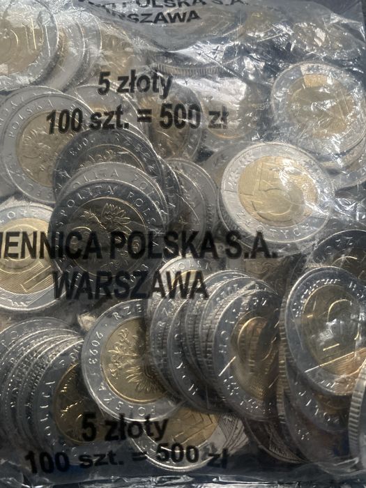 Woreczek menniczy 5zł 2023