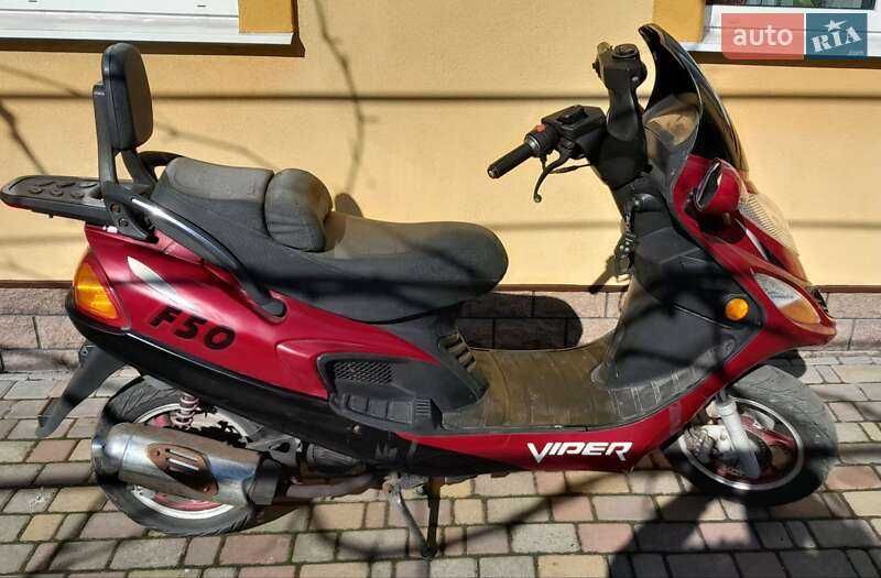 скутер 2-х местный VIPER EX50F