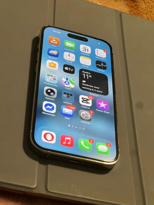 IPHONE 14 pro branco 128Gb