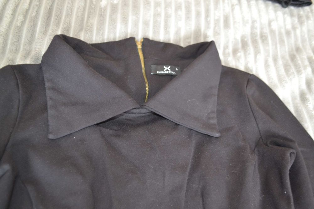 Czarna sukienka M/L