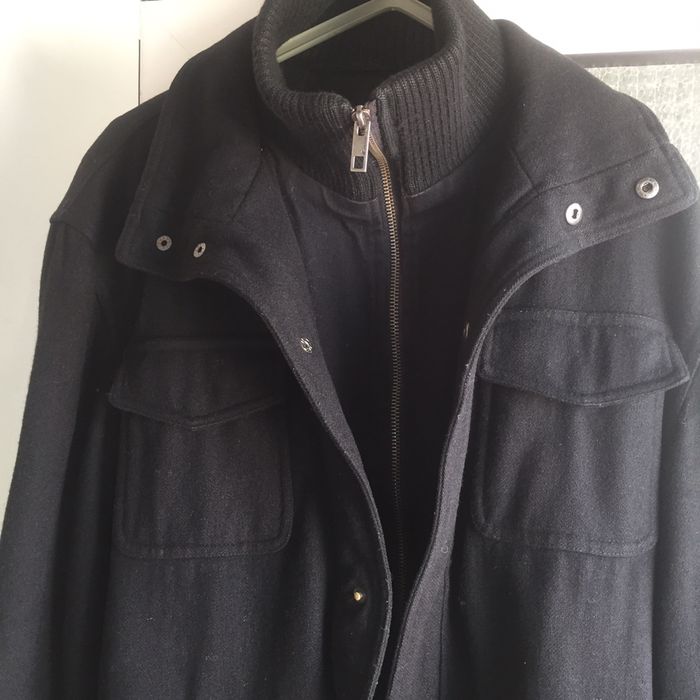 Casaco de Lã Preto C&A