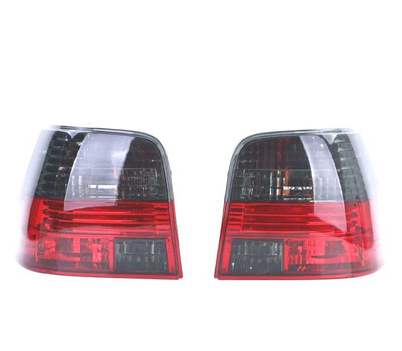 FAROLINS TRASEIROSVOLKSWAGEN VW GOLF 4 VERMELHO ESCURECIDO
