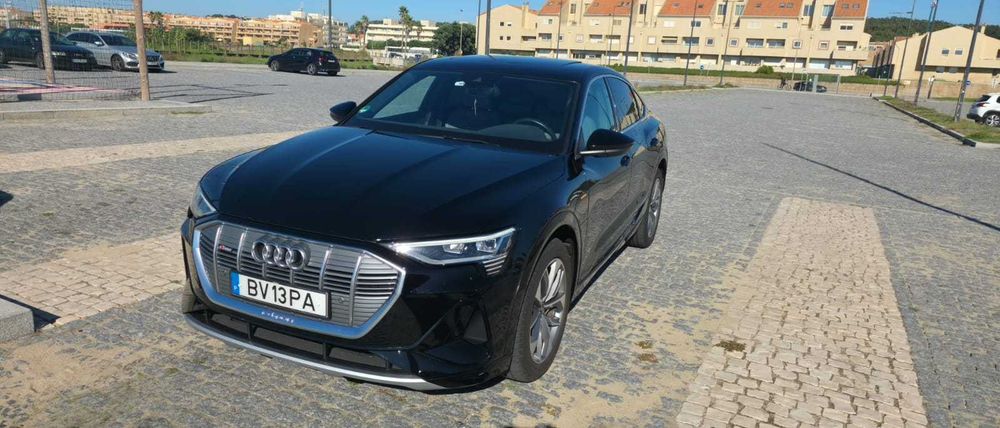 Audi E-Tron Sportback 50 quattro S Line